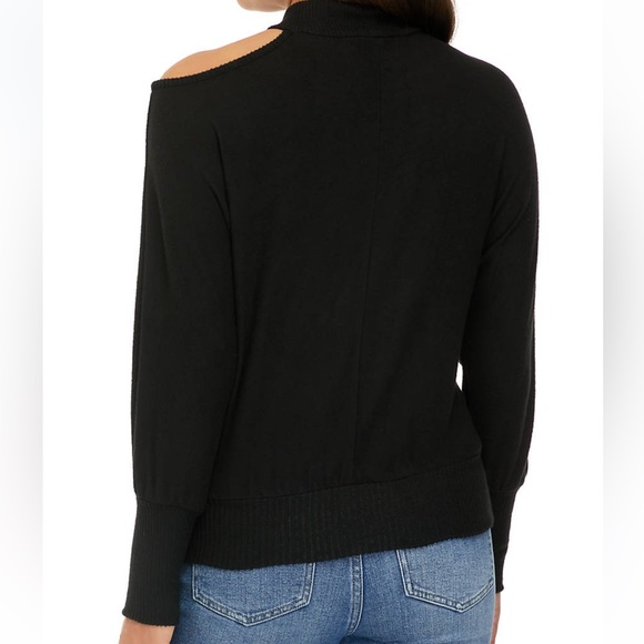 NWT A. BYER LS MOCK NK BRUSHED H
Color black size XS - Picture 4 of 7